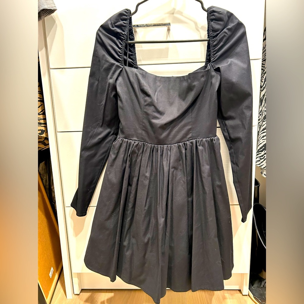 Reformation Parmida Party Dress | Black | Size 0